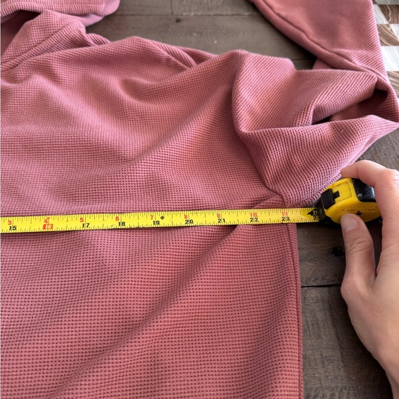 Women’s bayview thermal waffle hoodie size medium - Picture 2 of 4